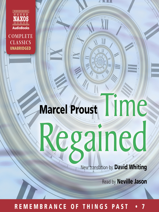 Title details for Time Regained by Marcel Proust - Available